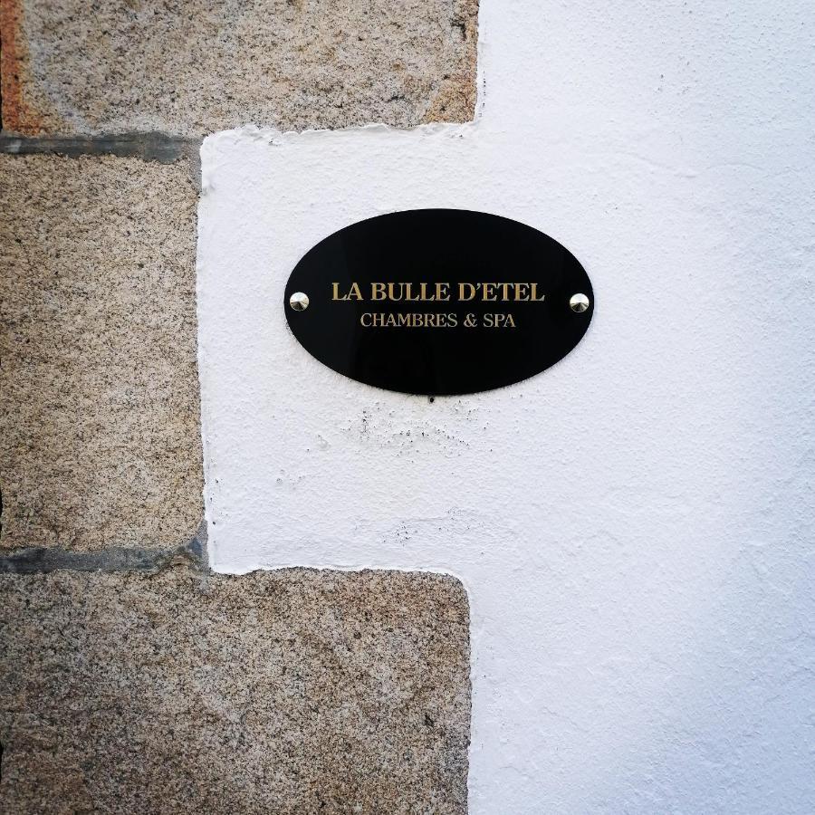 La Bulle D'Etel, Chambres & Spa Eksteriør billede