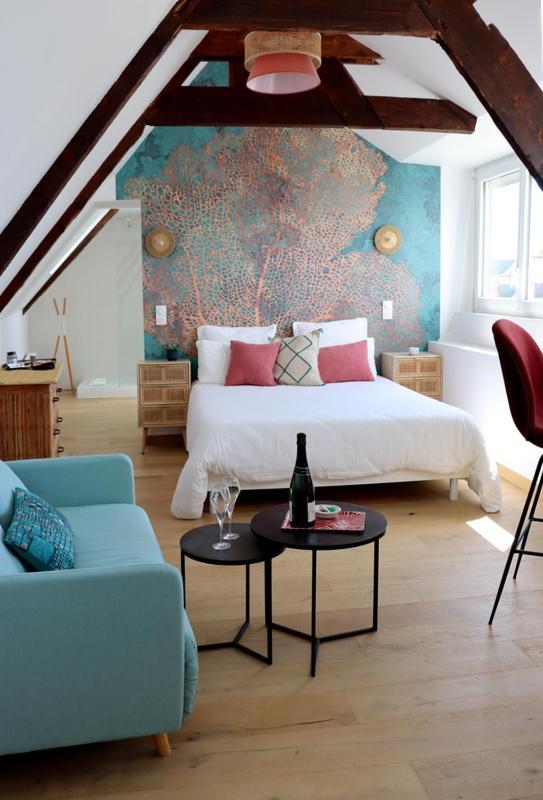 La Bulle D'Etel, Chambres & Spa Eksteriør billede
